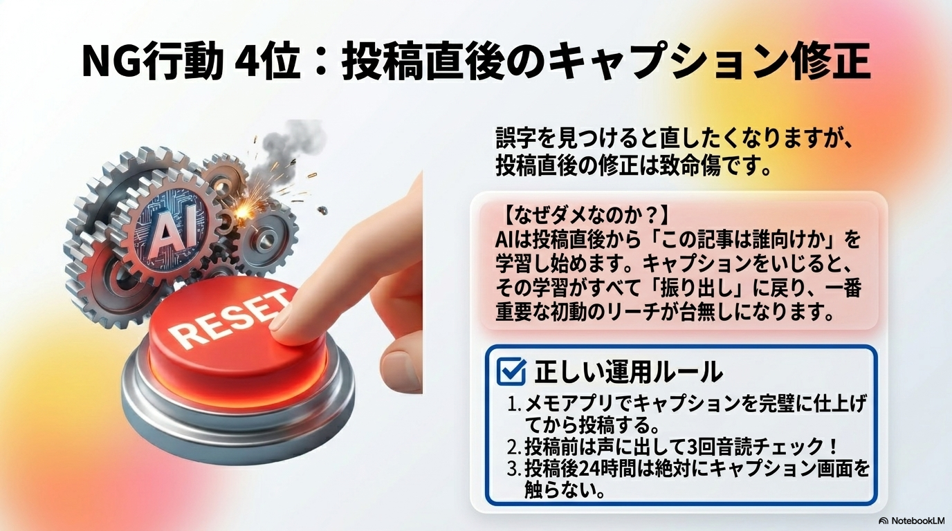 外部URLとキャプション修正NG