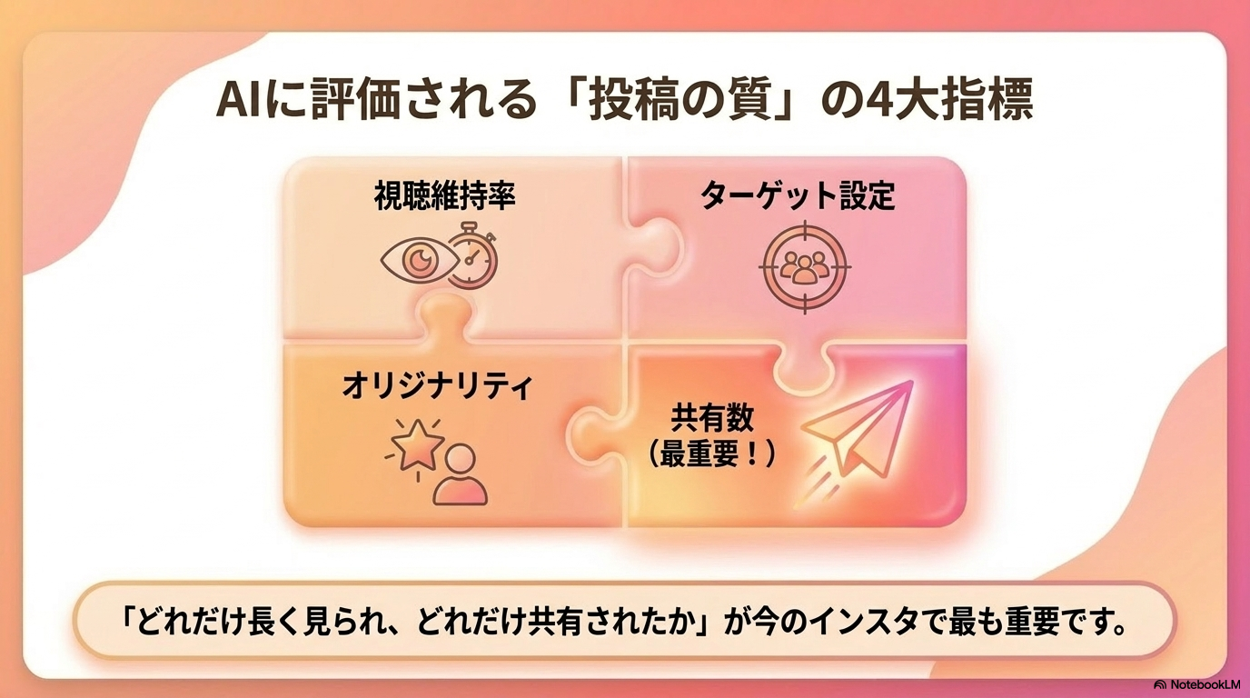 4つの評価シグナル