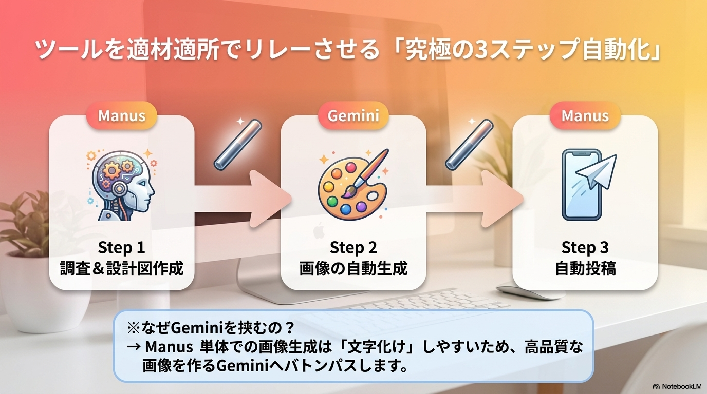 全体プロセスの相関図