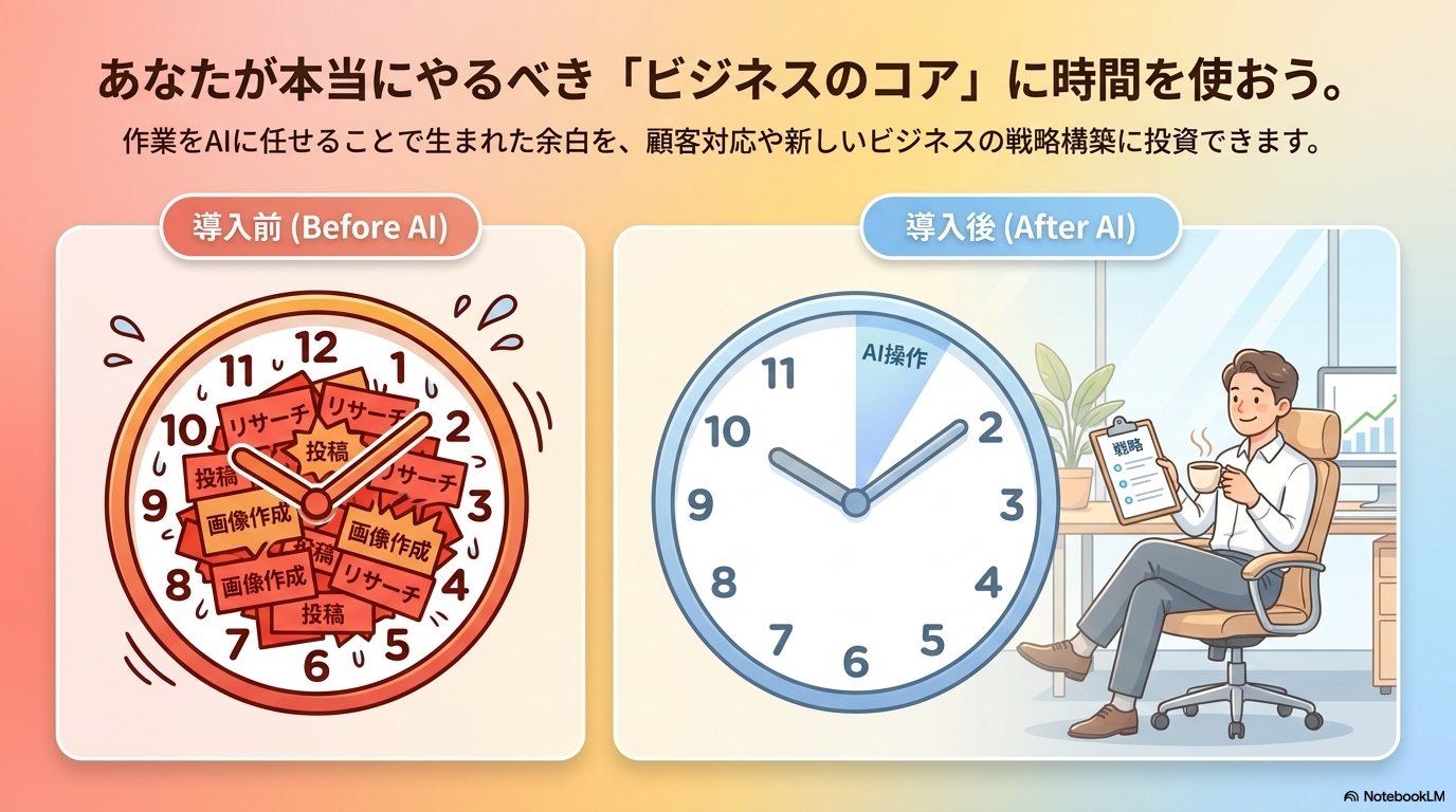 最終チェックと実行